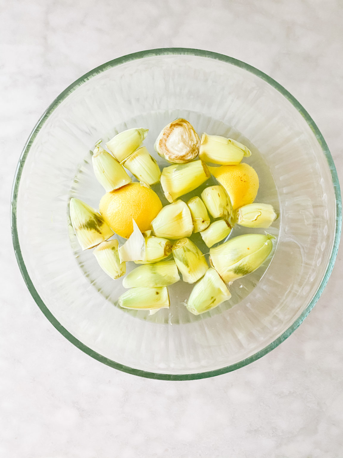 Summer Artichoke Gluten Free Tagliatelle