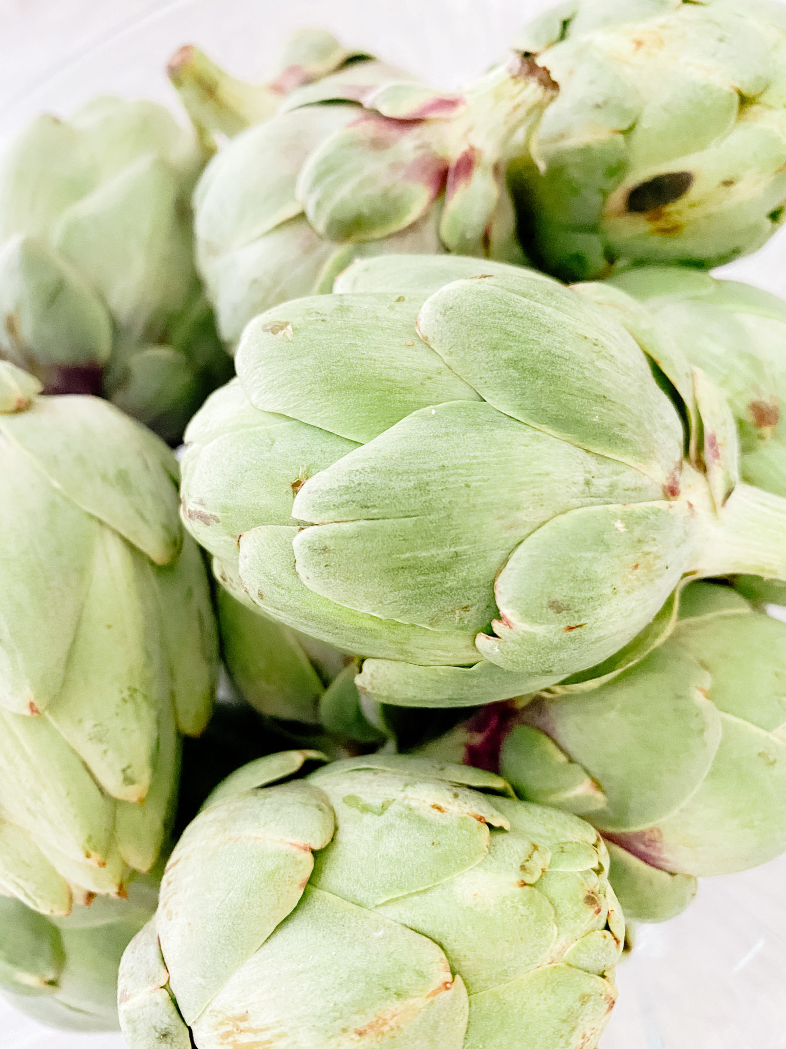 Summer Artichoke Gluten Free Tagliatelle