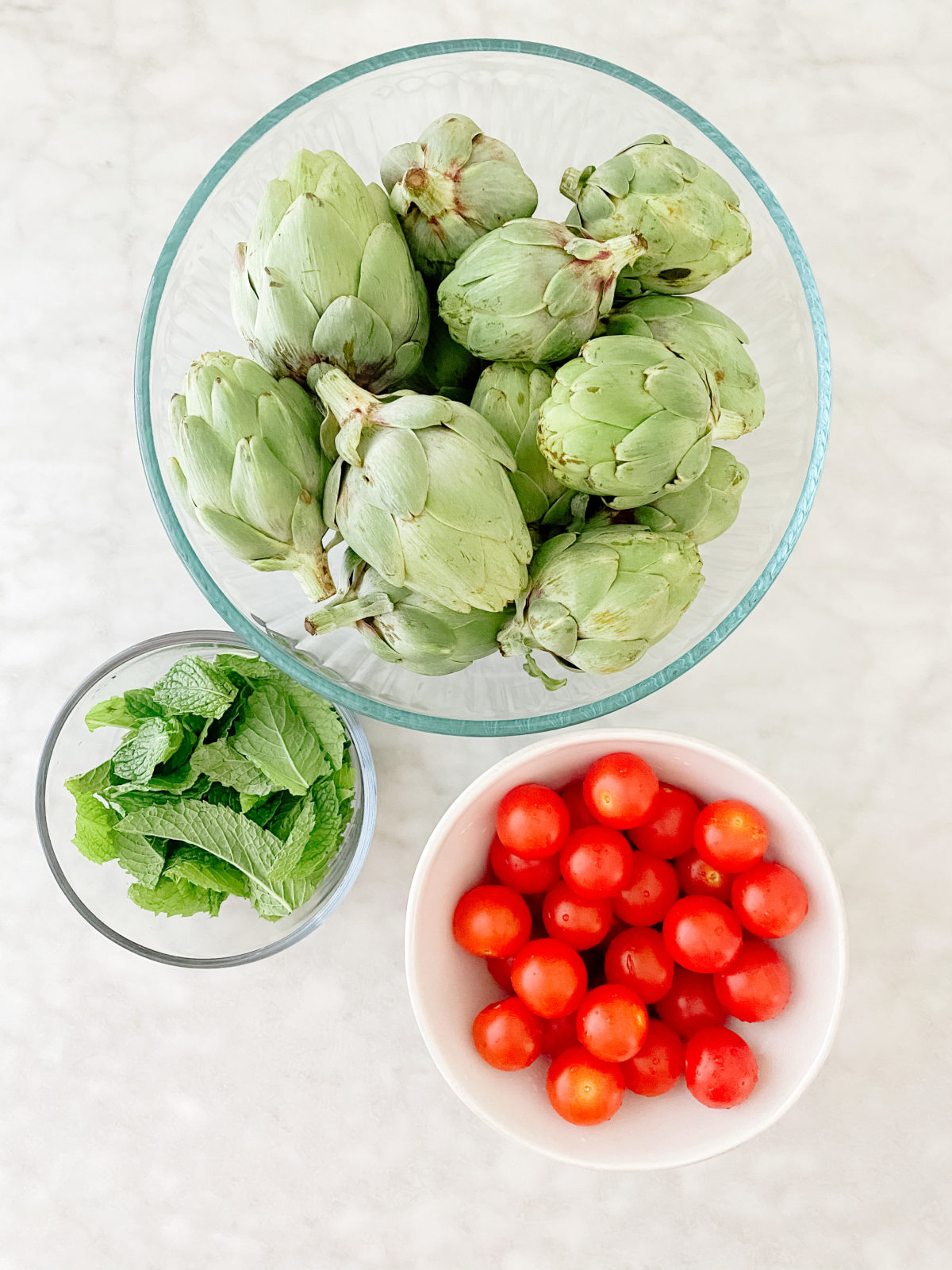 Summer Artichoke Gluten Free Tagliatelle