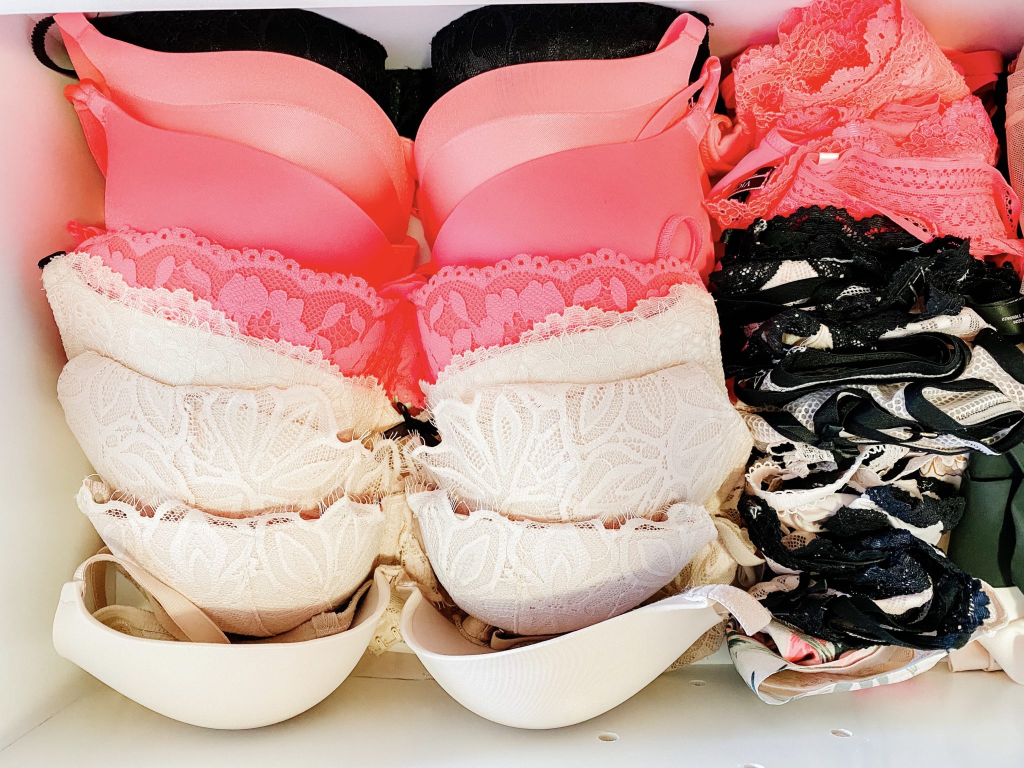 Curating A Beautiful Lingerie Drawer