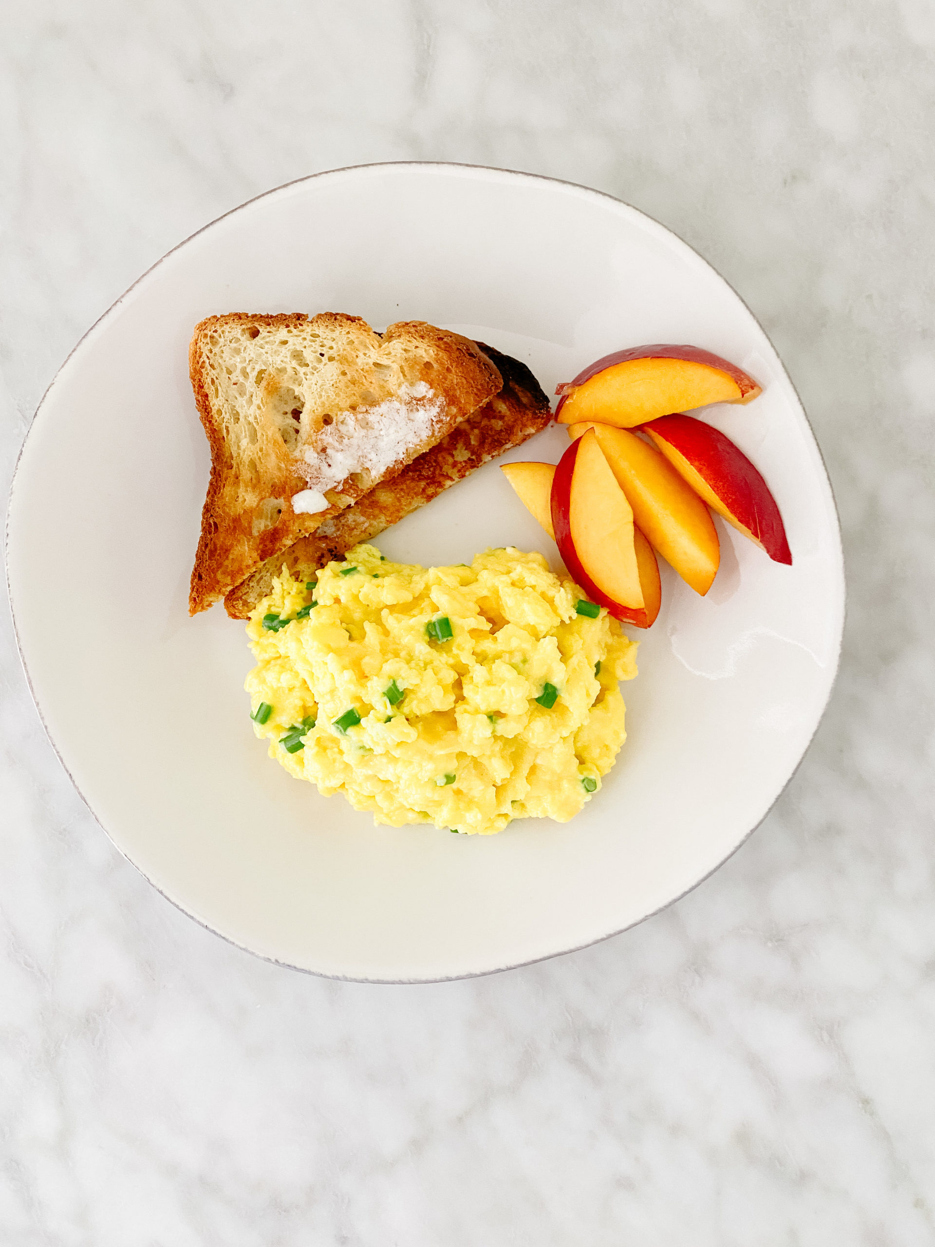 French Style Scrambled Eggs