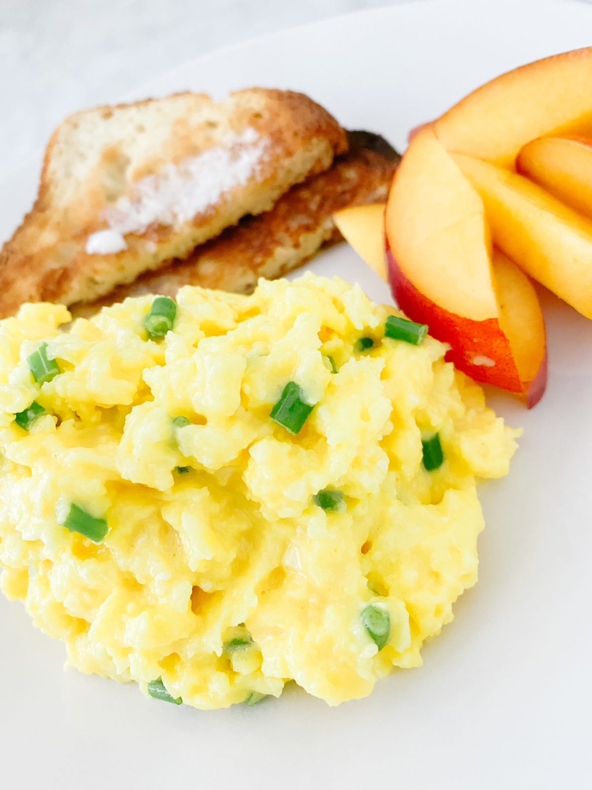 French Style Scrambled Eggs